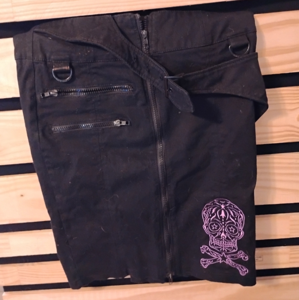 Living dead souls pencil skirt